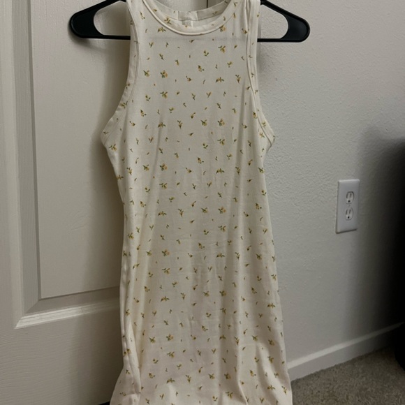 SKIMS MINI FLORAL DRESS - Picture 3 of 4